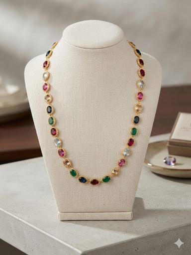 multi color chain