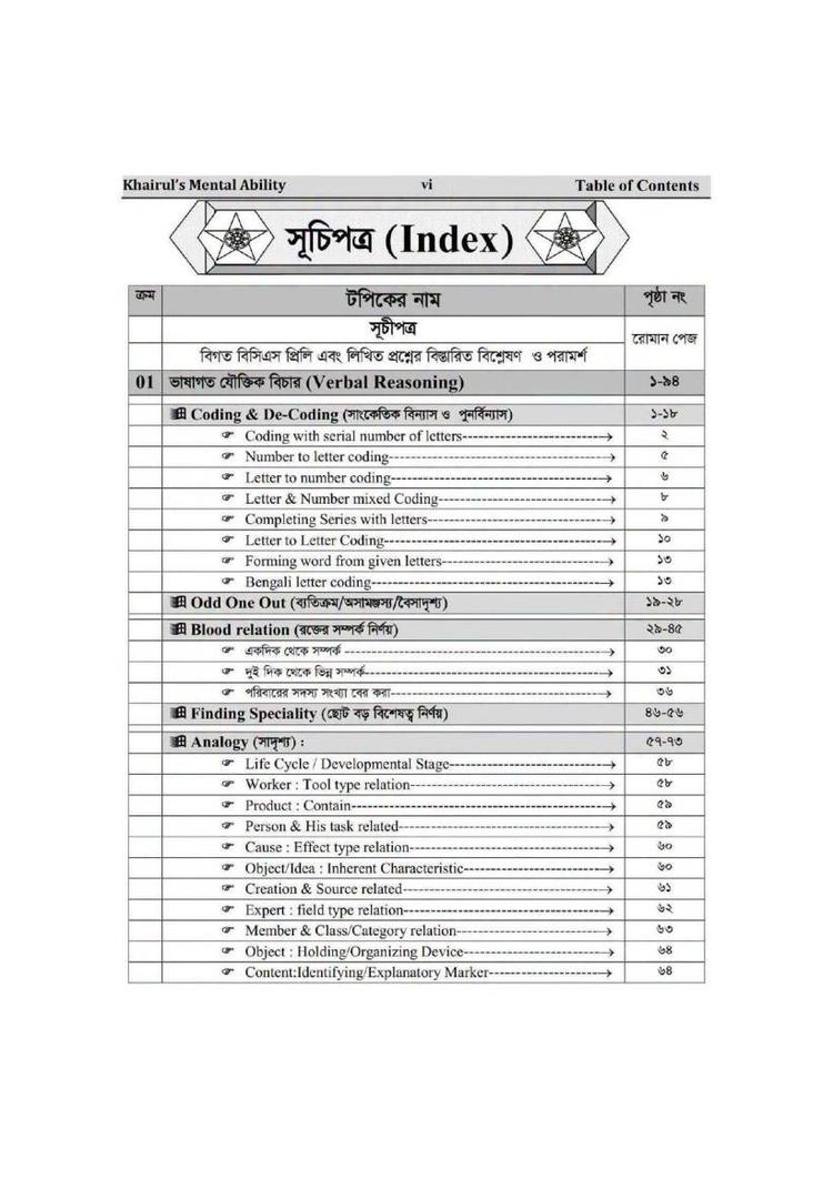 বইয়ের ভেতরের পাতা ১