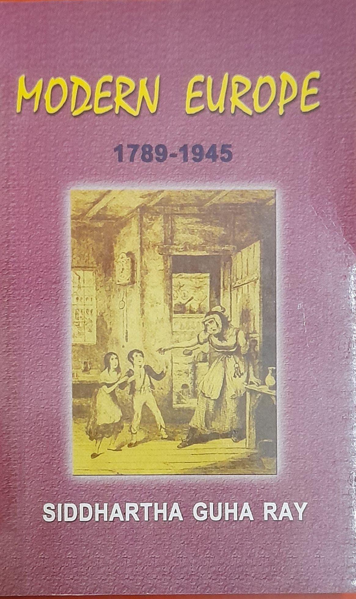 Modern Europe: 1789-1945