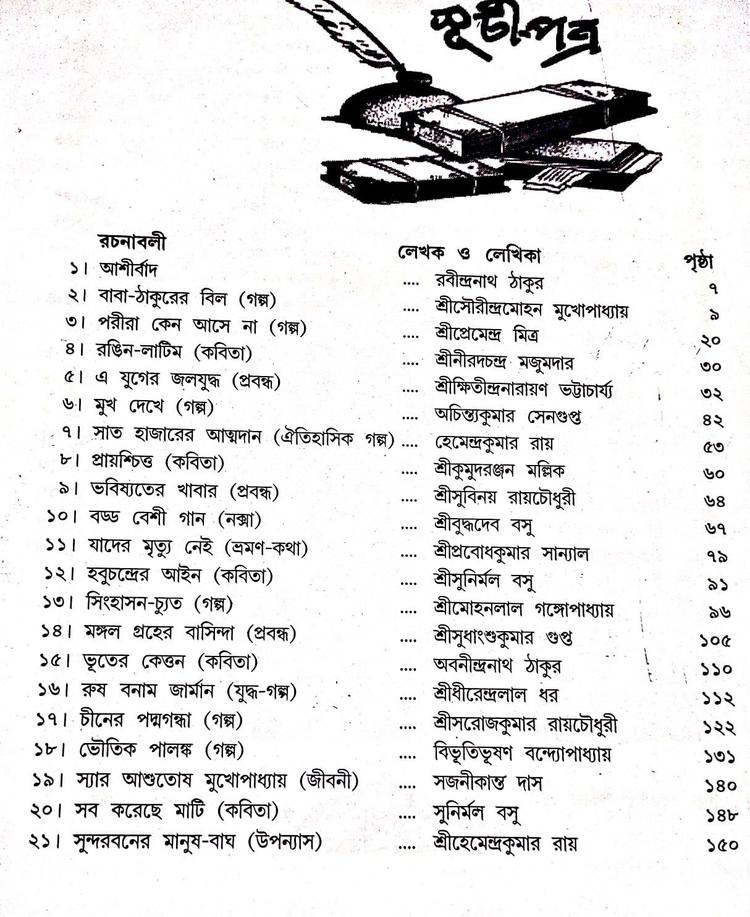 বইয়ের ভেতরের পাতা ১