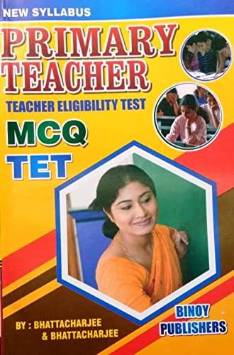 New Syllabus Primary Teacher Teacher Eligibility Test MCQ TET