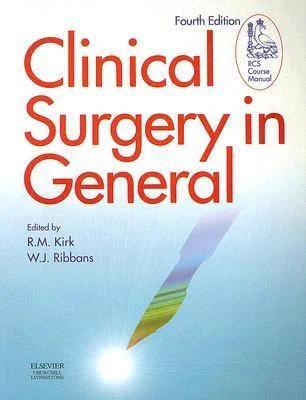 RCS Manual Clinical Surgery in General (Color)