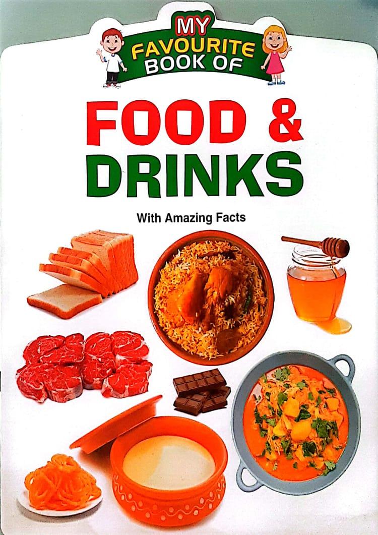 My Favourite Book Of : Food & Drinks