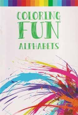 Coloring Fun Alphabets