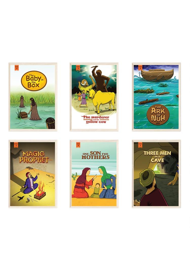Children Islamic Toontoon Series (English Set) Level 3