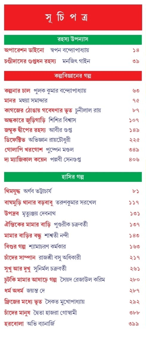 বইয়ের ভেতরের পাতা ১