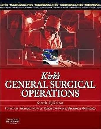 Kirk's General Surgical Operations (Color)