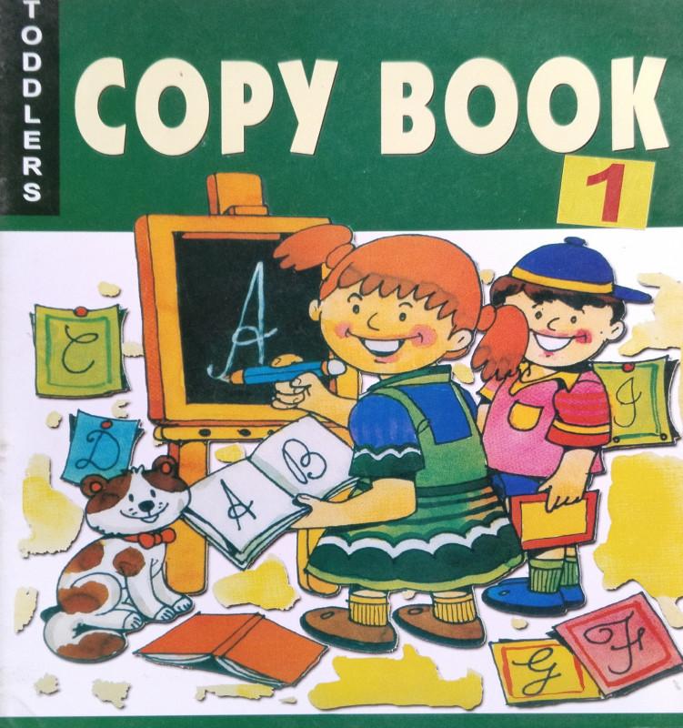 Copy Book 1 (Cursive Small)