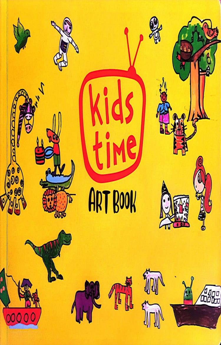Kids Time Art Book