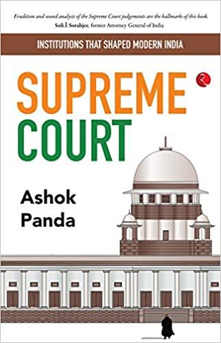 INSTITUTIONS THAT SHAPED MODERN INDIA: Supreme Court
