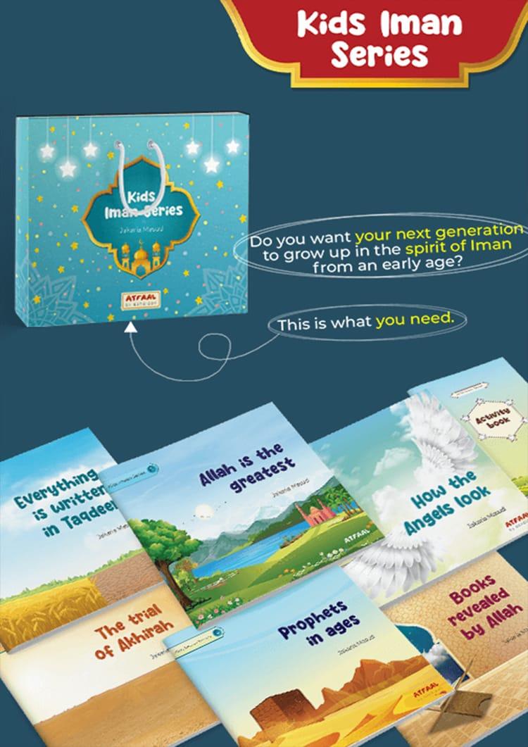 Kids Iman Series (English Version) - 1-6