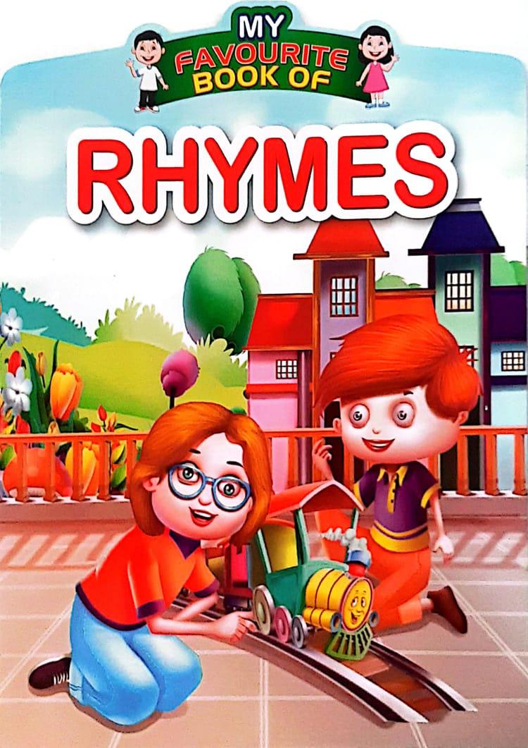 My Favourite Book Of : Rhymes