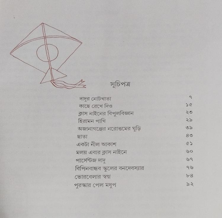 বইয়ের ভেতরের পাতা ১