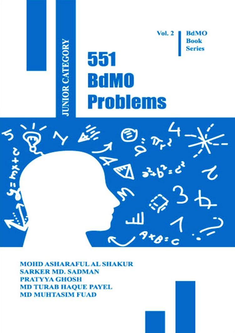 551 BdMO Problems- Junior Catagory