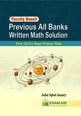 Faculty Based Previous All Banks Written Math Solution
