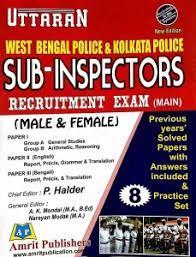 West Bengal Police & Kolkata Police Sub-Inspectors Recruitment Exam (Main) Male & Female