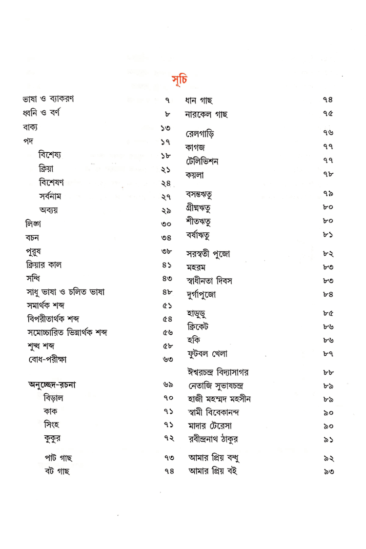 বইয়ের ভেতরের পাতা ১