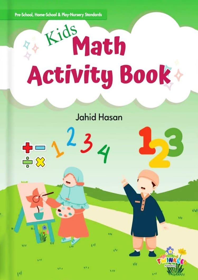 Kids Math Activity Book