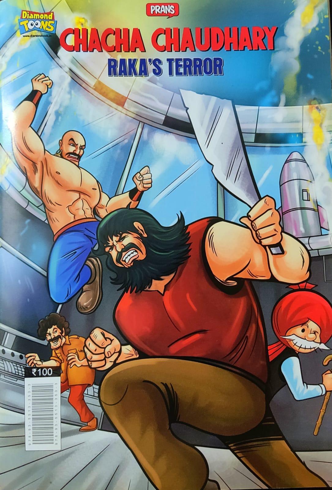 Chacha Chaudhary Chacha Chaudhary Raka’s Terror
