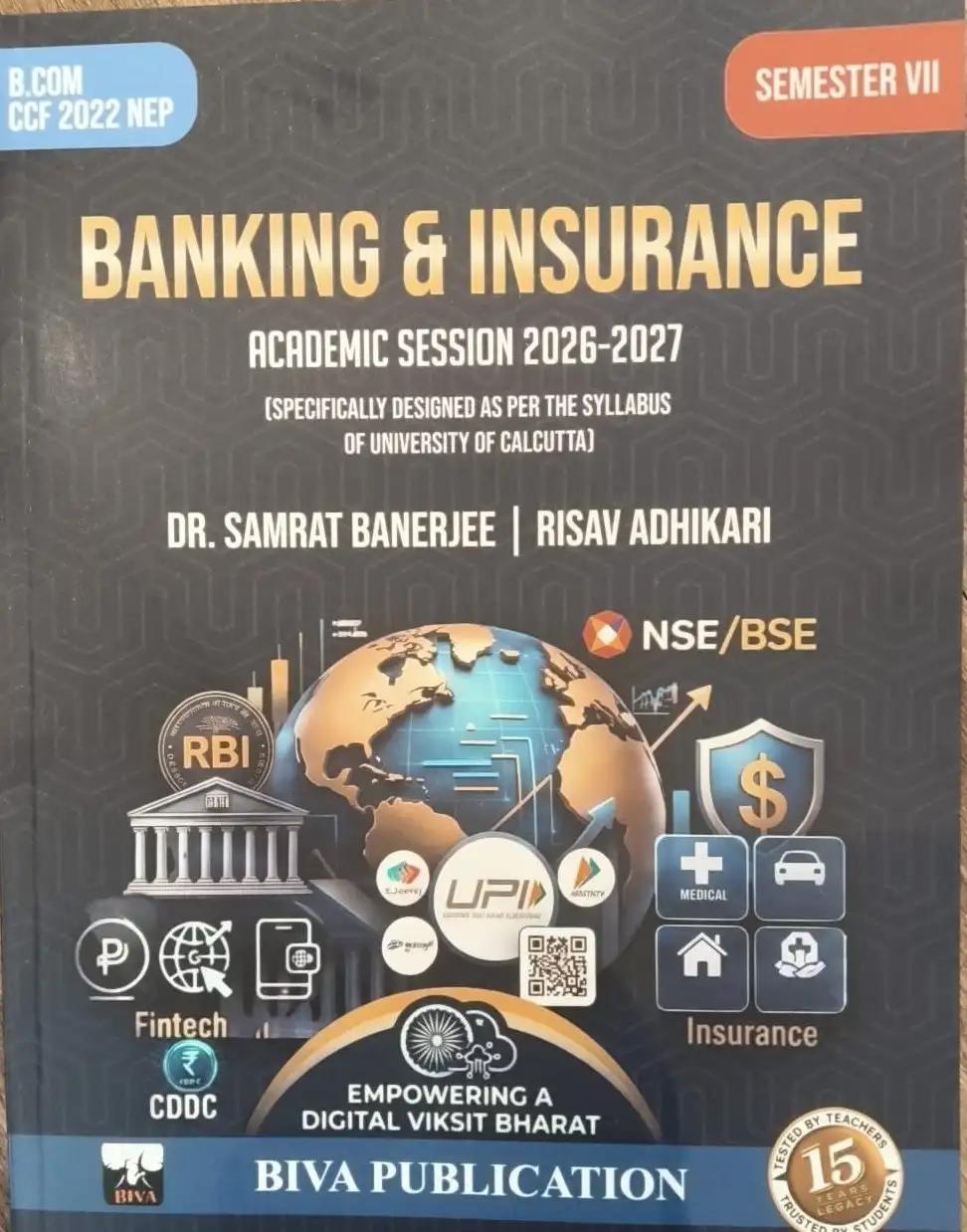 Banking & Insurance Academic Session 2026-2027