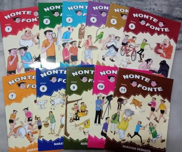 NANTE FANTE ENGLISH SERIES SET OF 11 BOOKS