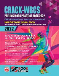 CRACK-WBCS Prelims Mock Practice Book – 2022 (English Version)