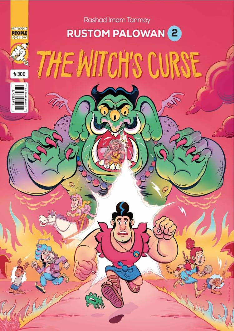 Rustom Palowan-2 : The Witchs Curse