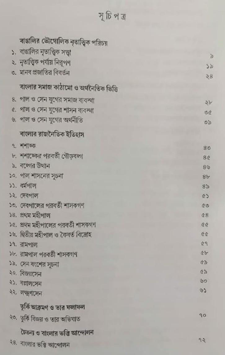 বইয়ের ভেতরের পাতা ১