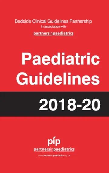 Paediatric Clinical Guidelines 2018-2020 (Color)