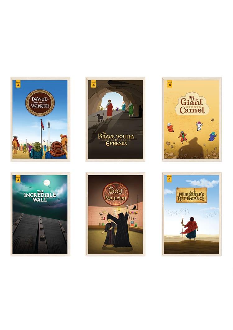 Children Islamic Toontoon Series (English Set) Level 4
