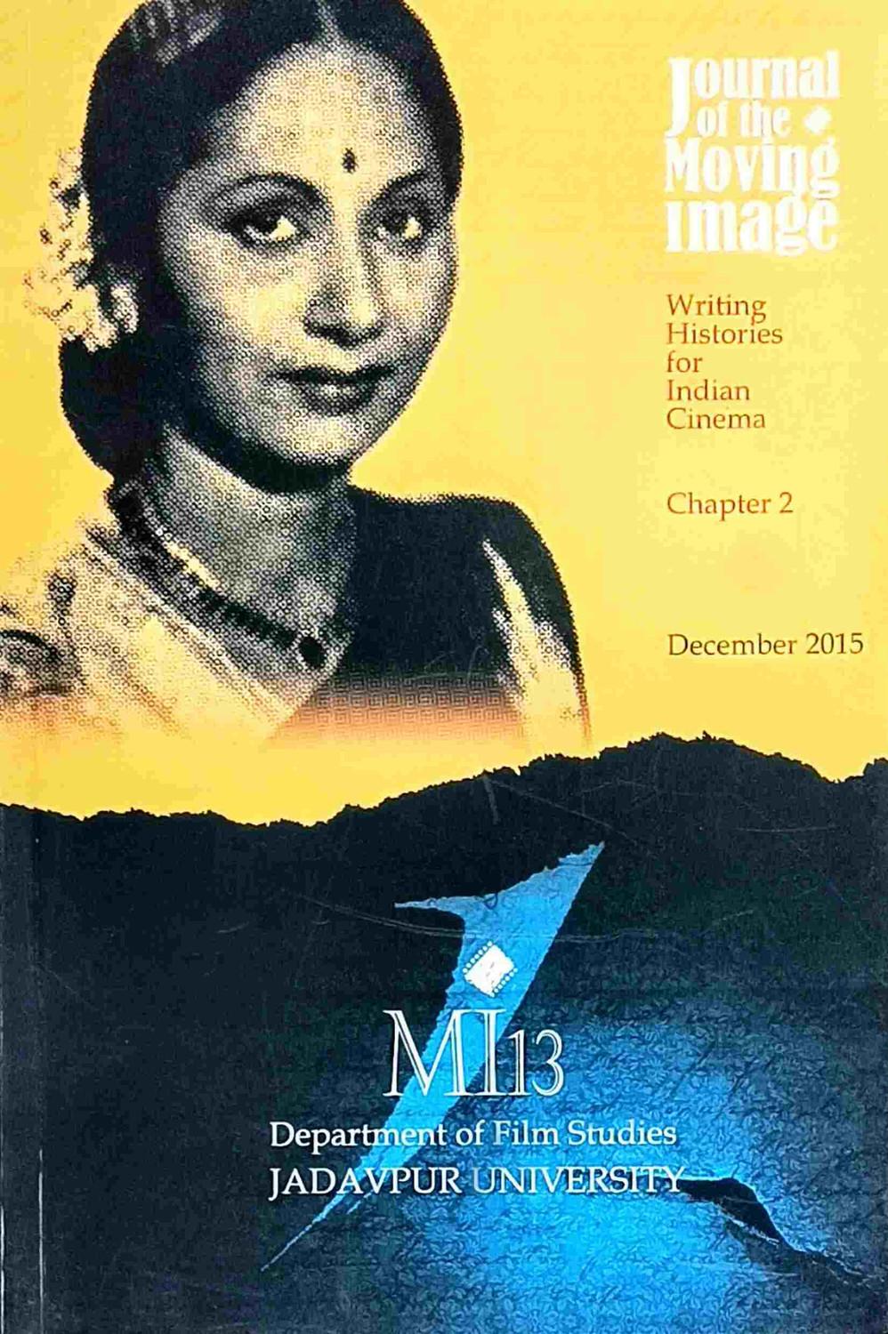 Journal of the Moving Image, Number 13