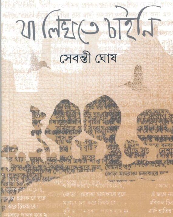 যা লিখতে চাইনি
