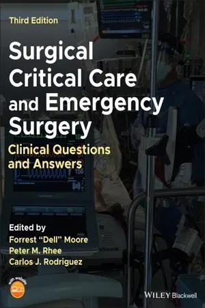 Surgical Critical Care and Emergency Surgery (Color)