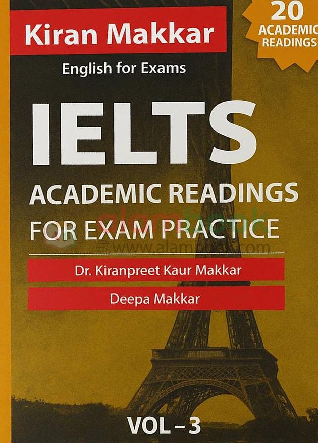 Kiran Makkar Ielts Academic Readings For Exam Practice Vol-3