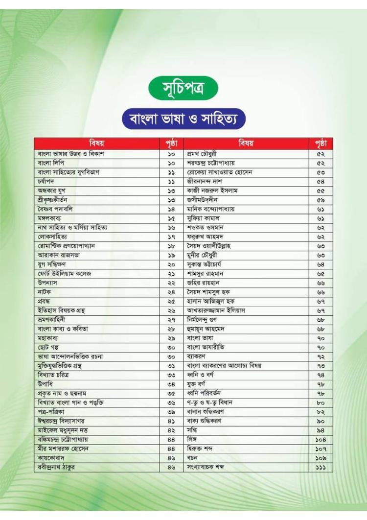 বইয়ের ভেতরের পাতা ১