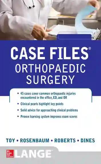 Case Files Orthopaedic Surgery (B&W