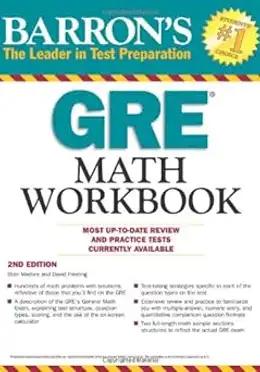 Barron's GRE Math