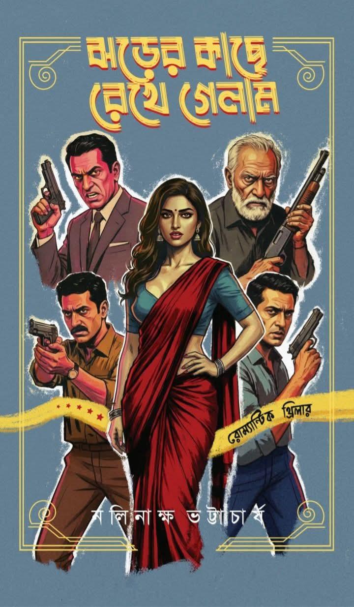 ঝড়ের কাছে রেখে গেলাম