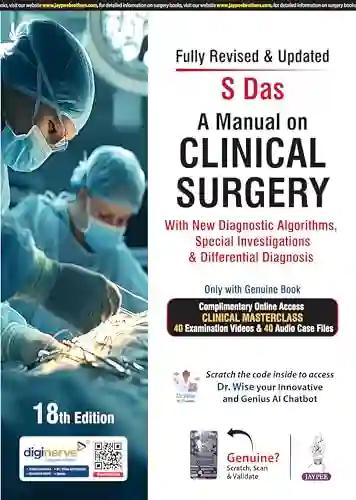 A Manual on Clinical Surgery 18th
