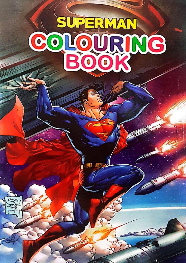 Superman Colouring Book
