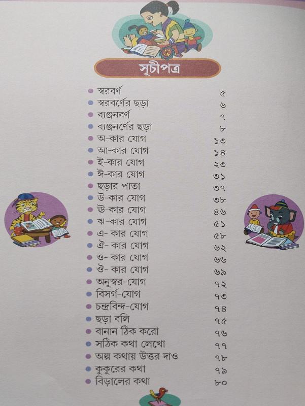 বইয়ের ভেতরের পাতা ১
