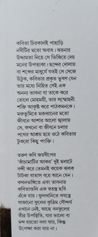 বইয়ের ভেতরের পাতা ১