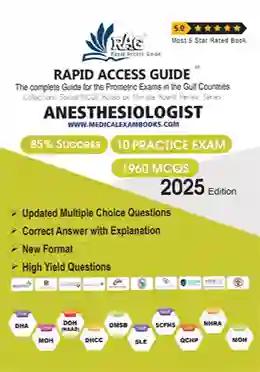 Anesthesiologist Prometric MCQ Questions Book 2025