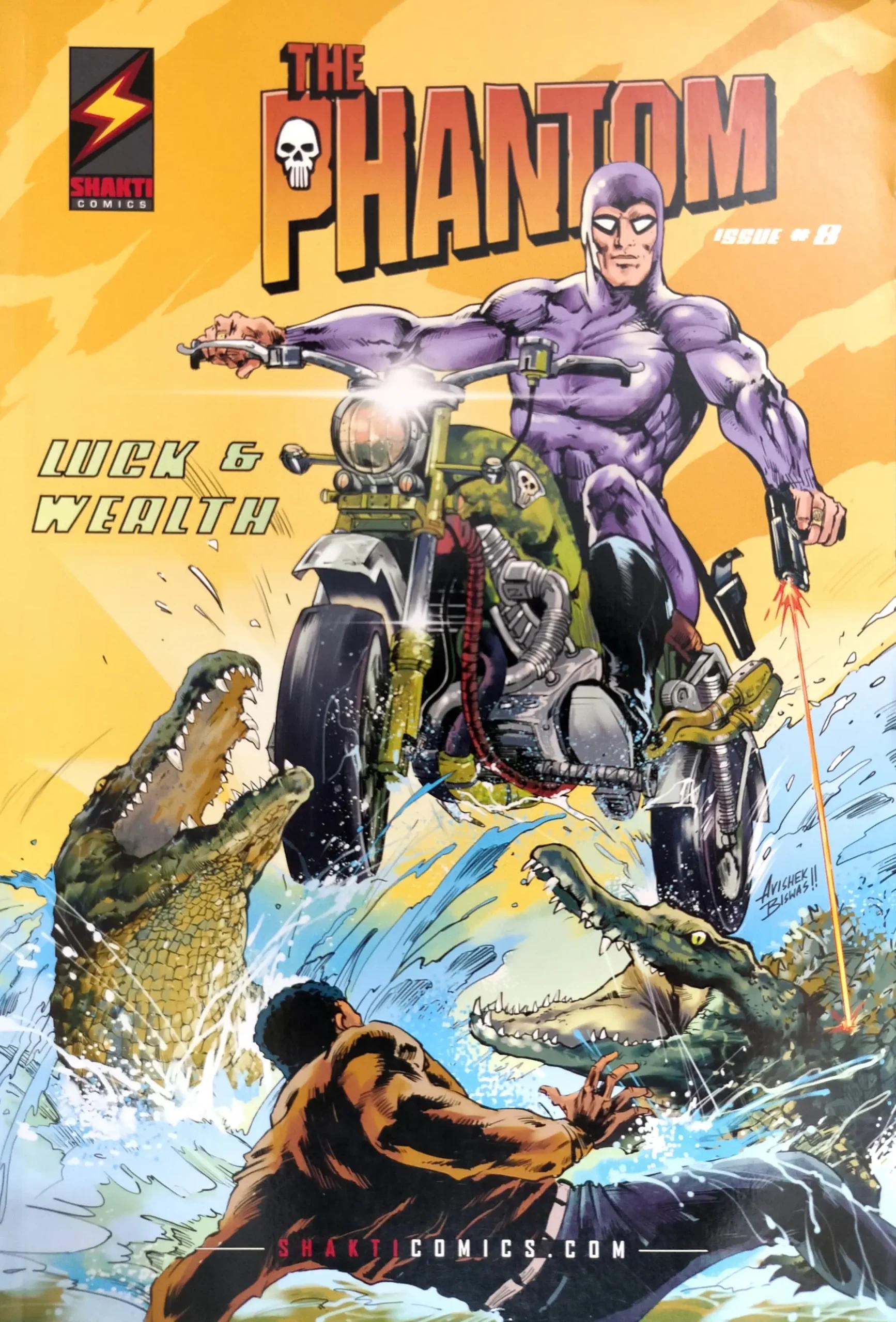 THE PHANTOM VOL.8 ENGLISH VAR Luck & Wealth
