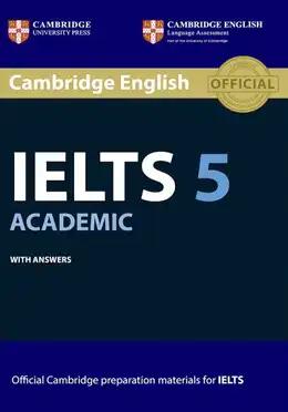 CAMBRIDGE IELTS Academic 5