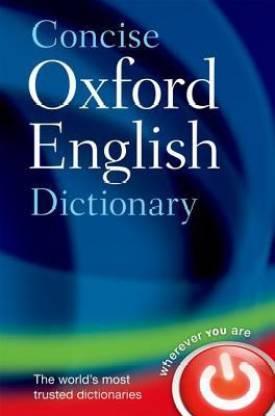 Oxford English Dictionary