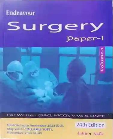 Endeavour Surgery Paper 1( Voliume 1-3)