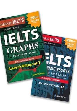 Makkar IELTS Academic Writing -Task 1 & 2