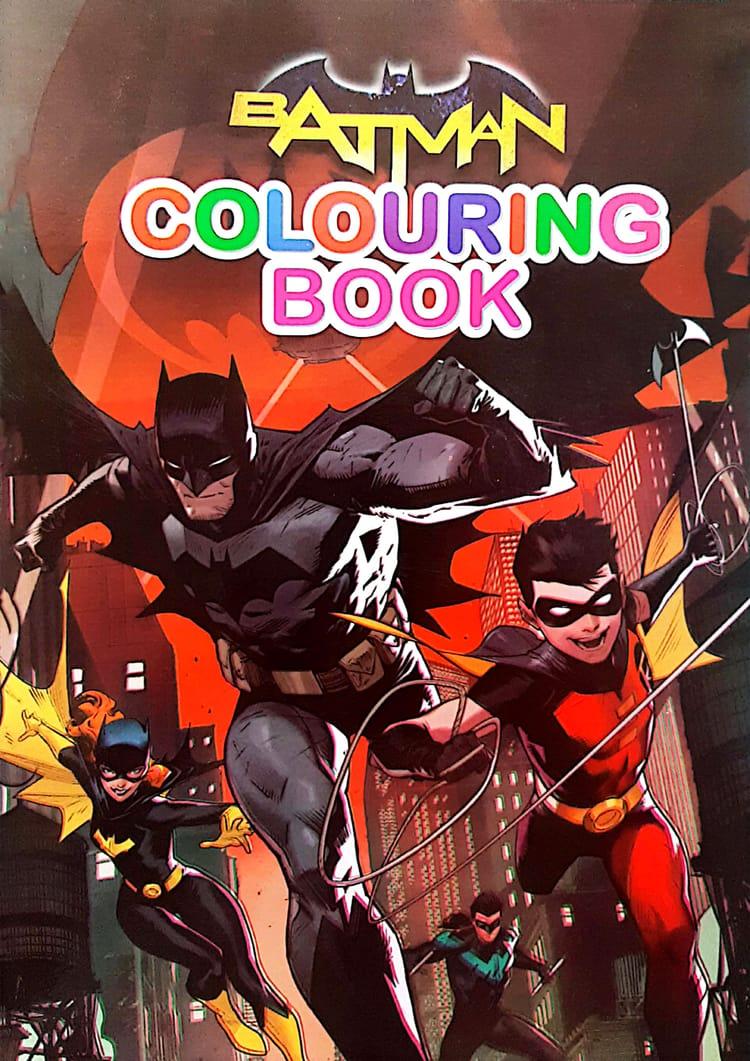 Batman Colouring Book