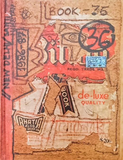 Jogen Chowdhury Sketch Book 1986-87